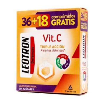 Angelini Leotron Vit C 36 Comp. Efervescentes + 18 Comp. Eferv.