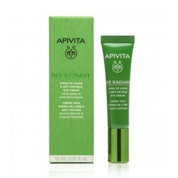 Apivita Bee Radiant Contorno Ojos Signo Edad y Antifatiga 15ml