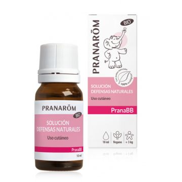 Pranarom Pranabb Aceite de Masaje Defensas Naturales Bio 10ml 