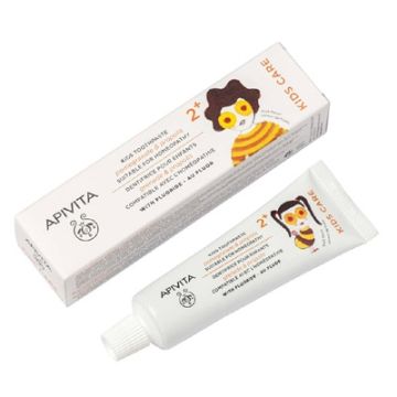 Apivita Dental kids 2+ Crema Dentifrica Sabor Fruta 50ml