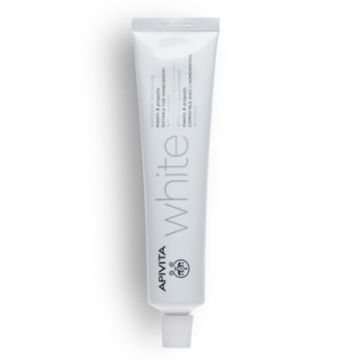 Apivita Dental White Crema Dentifrica Blanqueadora 75ml