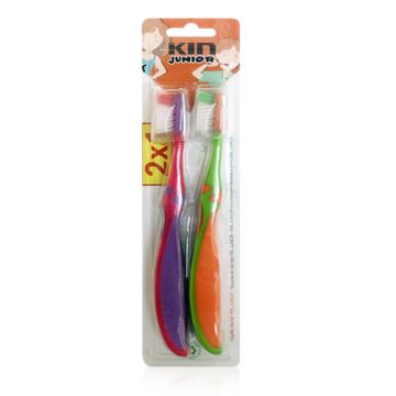 Kin Cepillo Dental Junior 2Uds