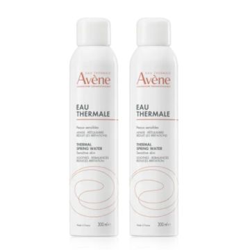 Avene Agua Termal Duplo 2x300ml