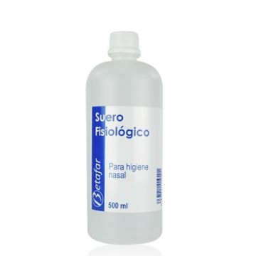 Betafar Suero Fisiologico 500ml