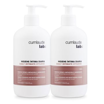 Cumlaude Lab Higiene Intima Diaria Gel Duplo 2X500ml