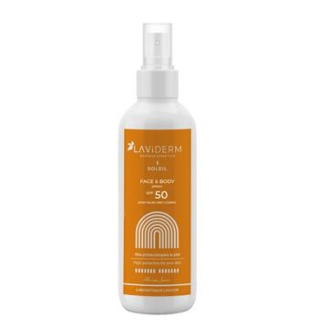 Lavigor Laviderm Spray Solar Cara y Cuerpo Spf50 300ml