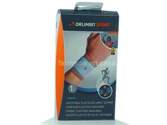 Orliman Sport muñequera elástica ref.os6261 t-unica