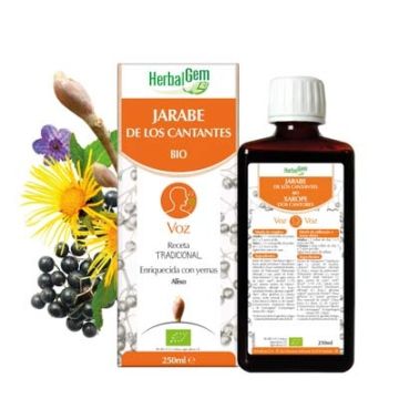 Herbalgem Bio Jarabe de los Cantantes 250ml