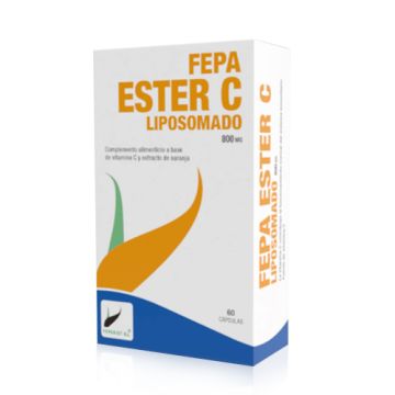 Fepa Ester C Liposomado 800mg 60 Capsulas