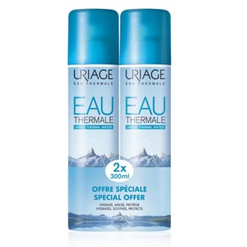 Uriage Eau Thermale Agua Termal Piel Sensible Duplo 2x300ml