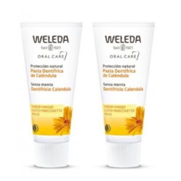 Weleda Pasta Dentifrica de Calendula Duplo 2x75ml