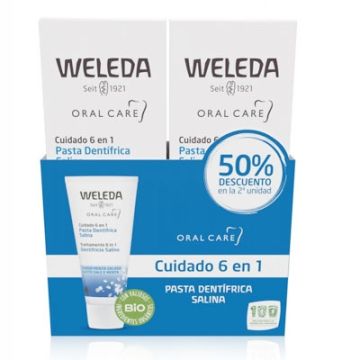 Weleda Pasta Dentifrica Salina Duplo 2x75 ml