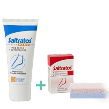 Saltratos Tratamiento pies muy secos con durezas 50ml + pedipomez