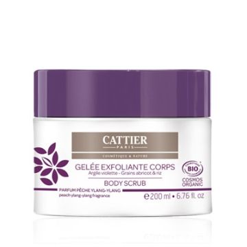 Cattier Gel Exfoliante Corporal Arcilla Purpura 200ml