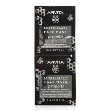 Apivita Express Beauty Mascarilla Piel Grasa 2x8ml