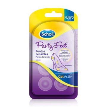 Scholl Gel Activ Party Feet Puntos Sensibles