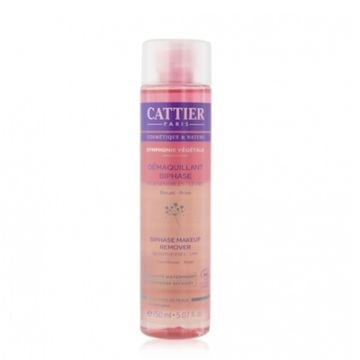 Cattier Desmaquillante Bifasico Ojos Sensibles y Labios 150ml