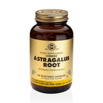 SOLGAR ASTRAGALUS CHINO. 100 CAPSULAS VEGETALES