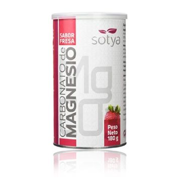 SOTYA CARBONATO DE MAGNESIO SABOR FRESA 180GR