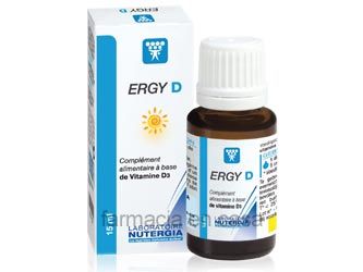 Nutergia Ergy-d 15ml