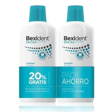 Bexident Encias Colutorio Duplo 2x500 ml