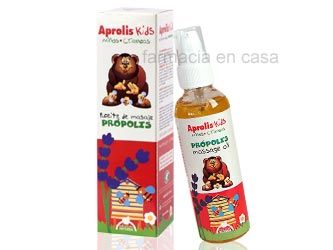 Aprolis kids aceite de masaje propolis 100ml