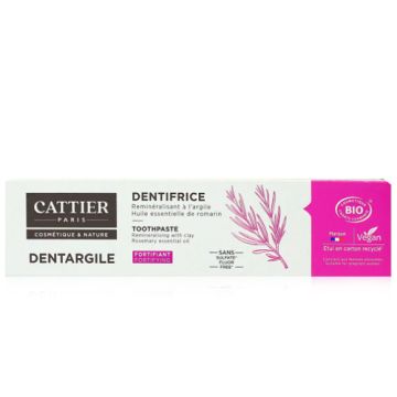 Cattier Dentargile Fortificante Dentifrico con Romero 75ml