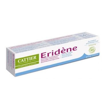 Cattier Eridene Aliento Fresco Dentifrico Blanqueador 75ml