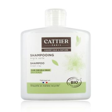 Cattier Champu Cabello Graso Con Arcilla Verde 250ml