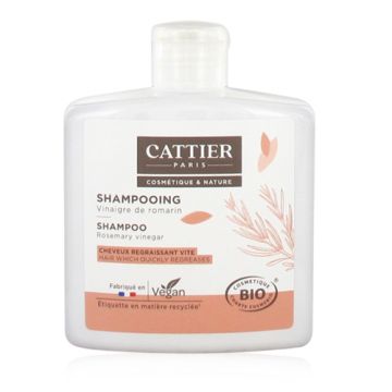 Cattier Champu Cabello Graso Vinagre de Romero 250ml