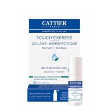 Cattier Touch Express Gel Anti-Imperfecciones Piel Grasa 5ml