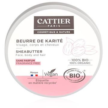 Cattier Manteca de karite 100gr