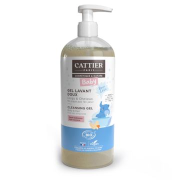 Cattier Bebe Gel de Baño Almendra Dulce-Calendula 500ml