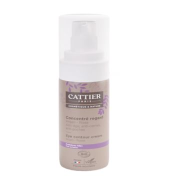 Cattier Contorno de Ojos Antiedad Argan-Rosa 15ml