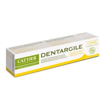 Cattier Dentargile Dentifrico con Arcilla Sabor Limon 75ml