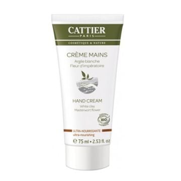 Cattier Crema de Manos Ultra-Nutritiva 75ml