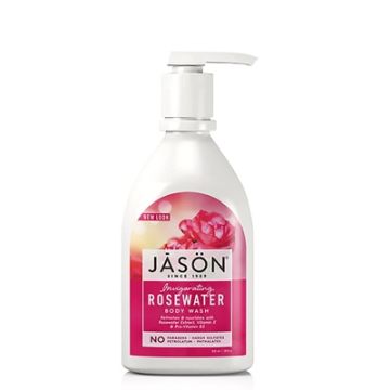 Jason Gel de Ducha Vigorizante Agua de Rosas 887ml