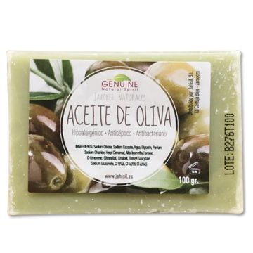 Genuine Jabon Natural Aceite de Oliva 100gr