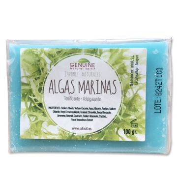 Genuine Jabon Natural Algas Marinas 100gr