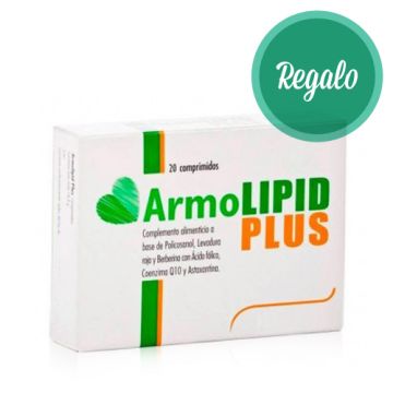 Armolipid - Plus 10 Comprimidos -Regalo-