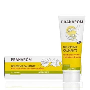 Pranarom Aromapic Gel Crema Calmante Picaduras Insectos 40ml