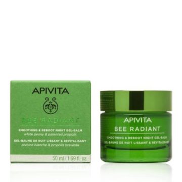 Apivita Bee Radiant Gel-Balsamo de Noche 50ml