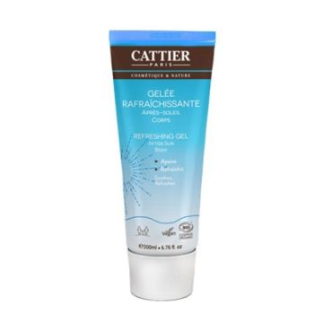 Cattier Gel Refrescante After Sun Cuerpo 200ml