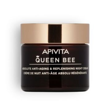 Apivita Queen Bee Crema Noche Antiedad Absoluto 50ml