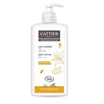 Cattier Leche Corporal Hidratante Regeneradora 500ml