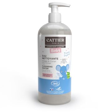 Cattier Bebe Agua Micelar Cara y Cuerpo 500ml