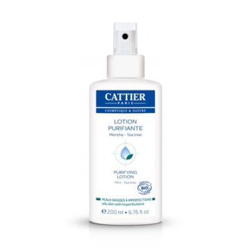 Cattier Loción purificante arbol del te 200ml