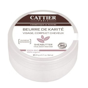 Cattier Manteca de Karite 20gr