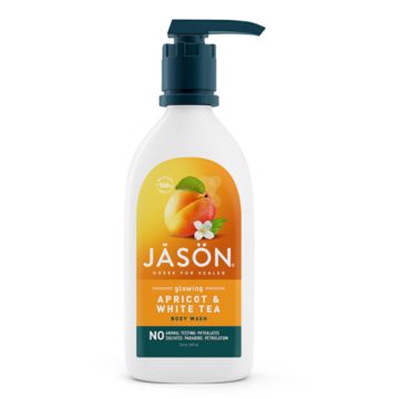 Jason Gel De Ducha Luminosidad Albaricoque 887ml