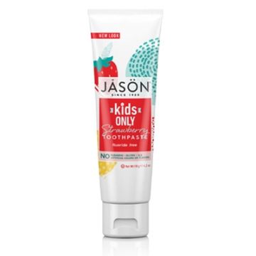 Jason Kids only dentifrico sabor fresa 119gr